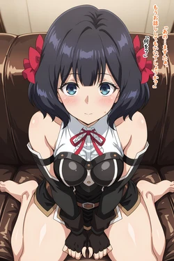 [ホシナ/ほしな] ますたぁに出しまくったティノ [AI Generated]