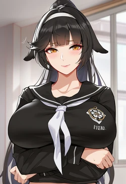 [AI小松鸟] 战术学院的极限解围，高雄老婆的恋爱计划通❤️ [AI Generated]