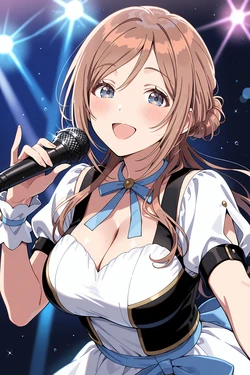 [ホシナ/ほしな] 姫崎莉波 脅迫エッチ [AI Generated]