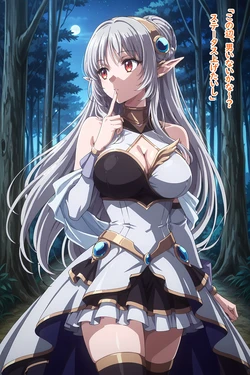 [ホシナ/ほしな] エッチステータスを上げたいアメリア [AI Generated]