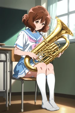 [ホシナ/ほしな] 黄前久美子 快楽堕ち [AI Generated]