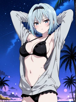 [Machina Ai] Ginko Sora  空 銀子 Extra 187p [AI Generated]