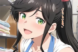 [ホシナ/ほしな] 金目綿花奈 快楽堕ちの記録 [AI Generated]