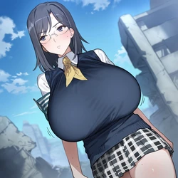 [Myanu] [Request] 固法美偉 Konori Mii 380p (Patreon) [AI Generated]