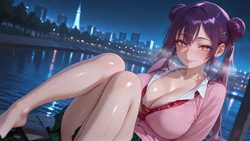 [AIArt GiWu] Niina Miyamoto - Now That We Draw anime (Patreon) [AI Generated]