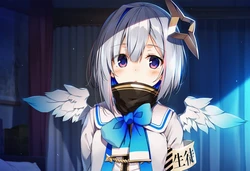 [ぽよぽよベリー] かなたんとエッチ  [AI Generated]