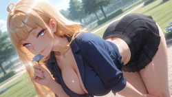 [AIArt GiWu] Minami Fuyuki - Hokkaido Gals Are Super Adorable (Patreon) [AI Generated]