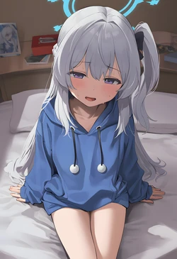 [TaQ] 月雪ミヤコ(JC) [AI Generated]