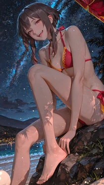 Levita.Visuals - Megumin (AI Generated)
