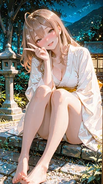 Levita.Visuals - Maria Mikhailovna Kujou (AI Generated)