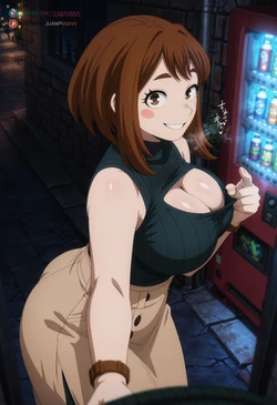 [Juanpi Amvs] 【FULL】 | | Ochako Uraraka | | Adult [AI Generated]