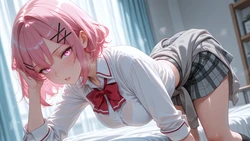 [AIArt GiWu] Amaori Renako - There’s No Freaking Way I’ll be Your Lover! Unless (Patreon) [AI Generated]