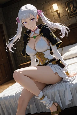 [Rankabee] Noelle Silva (Black Clover) - Tavern Bedroom (Patreon) [AI Generated]