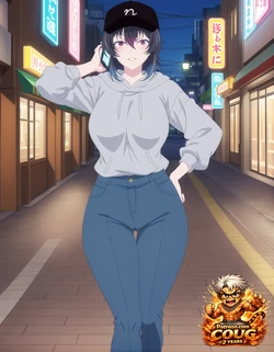 Umi Asanagi hentai | I Made Friends with the Second Prettiest Girl in My Class NSFW parody [AI Generated]