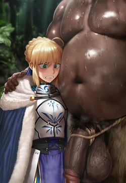 [frxstbite] saber （AI Genereted） [AI Generated]