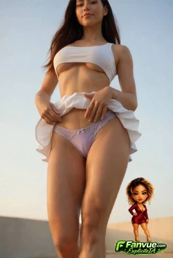 Explicite IA girl... just AI [AI Generated]