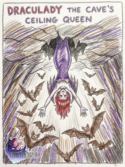 Final Fantasy IV - The Queen Of The Cave's Ceiling [AI GENERATED]
