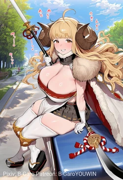 (B-Garo) ANILA-SAN [AI Generated]