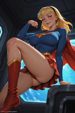 Supergirl [AI Generated]