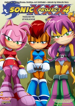 [Palcomix] Sonic Project XXX 4 (Sonic The Hedgehog) [Português PT-BR] [BLACKSUB]