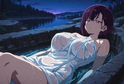 [Fran/Fran Kaslana] Mikazuki Shizuka - Zom 100 (100 Pics) [AI Generated]