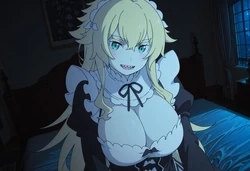 [Fran/Fran Kaslana] Frederica Baumann - Re:zero (100P)AI Generated]