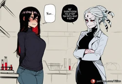 [Tillian] Fillianore (OC) x Raven Branwen (RWBY) |[AI GENERATED]