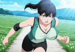 [Fran/Fran Kaslana] Akira Toudou | Shuumatsu no Harem (102P) | Commission [AI Generated]