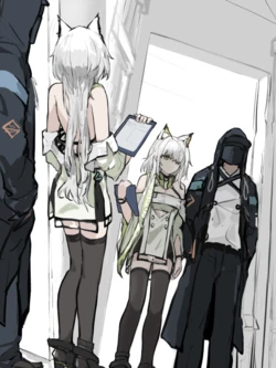 [WHatE=3r] White palette Plss (Arknights)