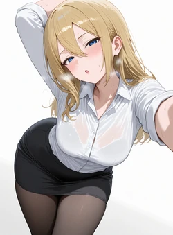 Zellu - Ai Hayasaka (AI Generated)