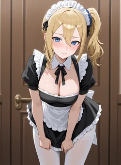 Zellu - Maid Ai Hayasaka (AI Generated)