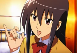 [AI絵です] Amakusa Shino (Seitokai Yakuindomo) [AI Generated]