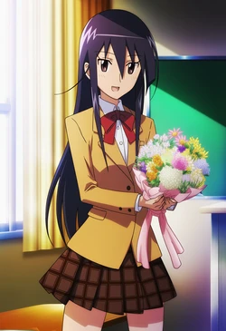 [𩸽狼] Amakusa Shino (Seitokai Yakuindomo) [AI Generated]