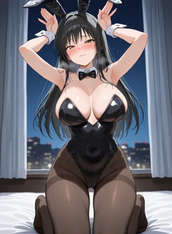 Zellu - Bunny Yui Kotegawa (AI Generated)