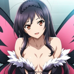 [ねこ屋敷] Kuroyukihime／Kuroba Sayuki (Accel World) [AI Generated]
