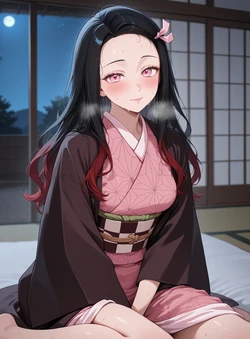 Zellu - Nezuko (AI Generated)