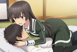 [AI絵です] Jujo Hiyori (Toji No Miko) [AI Generated]