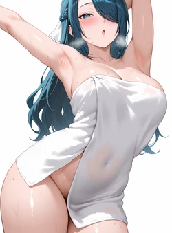 Zellu - Fubuki Azuma (AI Generated)
