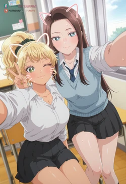 [Juanpi Amvs] 【FULL】 | | Kotoko x Kei (Patreon) [AI Generated]