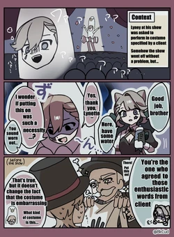 [8kCud] LyneSora Zentei LyneLyne Manga (Genshin impact) [English] [Itorio Fransuaza]