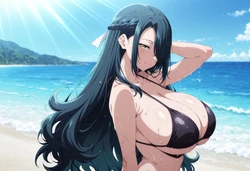[Fran] Fubuki Azuma - Mato Seihei no Slave (103P) | Commission (Patreon) [AI Generated]