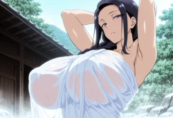 [Fran] Tsubaki Miyajima - Saimin Seishidou (100P) | Commission (Patreon) [AI Generated]