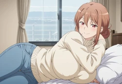 [Fran] Yuigahama Mom (Gahamama) | Oregairu (104P) | Commission (Patreon) [AI Generated]