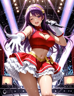 [燦夜] Athena (AI Generated)