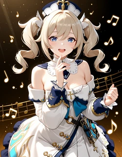[燦夜] Barbara (AI Generated)