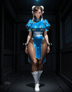 [燦夜] Chun Li (AI Generated)