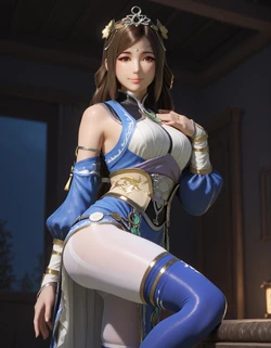 [燦夜] CWJ (AI Generated)