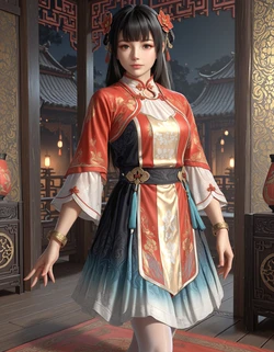 [燦夜] DaQiao Re (AI Generated)
