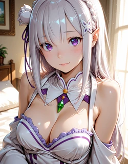 [燦夜] Emilia (AI Generated)