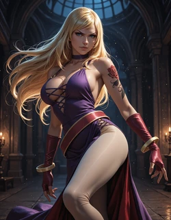 [燦夜] Jenet (AI Generated)